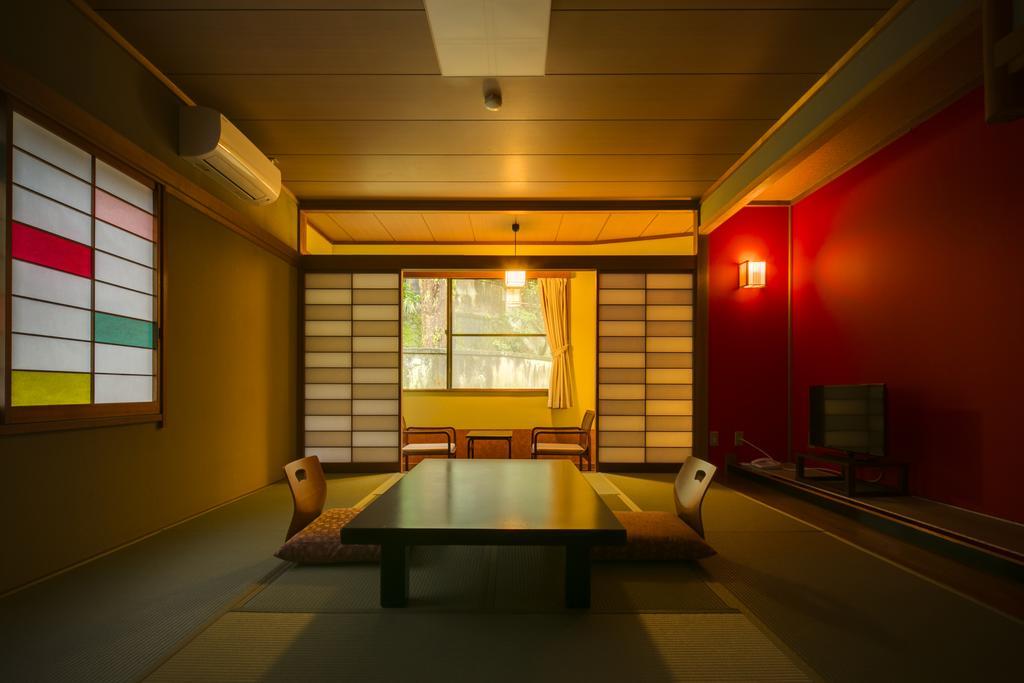 Forest Resort Yumoto Komachikan Yugawara Exterior foto